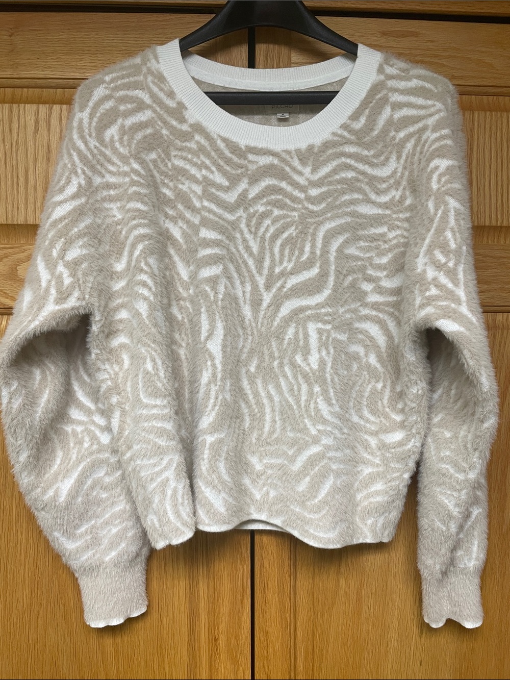 Anthropology Pilcro Animal Eyelash Sweater - Size Medium - Picture 3 of 7